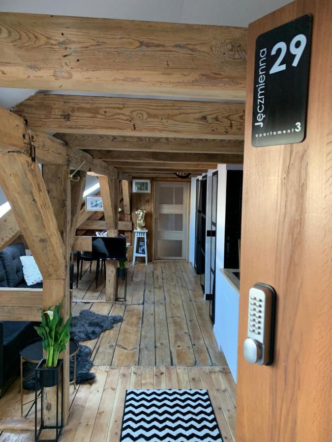 Apartamenty Jeczmienna 29 Stary Toruń Exterior foto